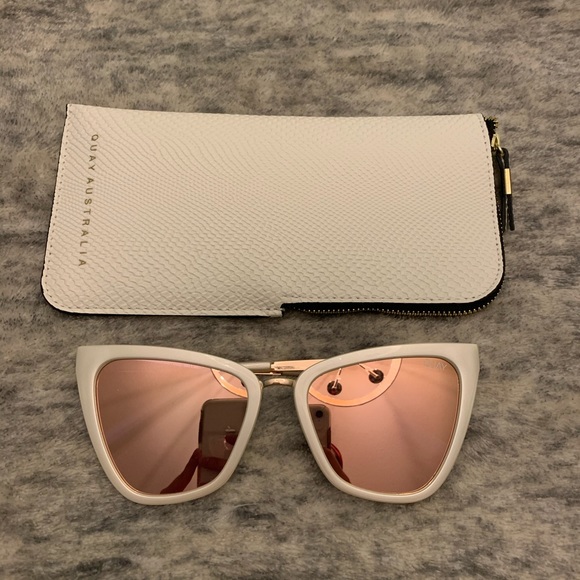 Quay Australia Accessories - Q/A x JLo Reina Sunglasses☆Flat fee